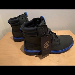 Rocawear Charcoal and Navy Boots